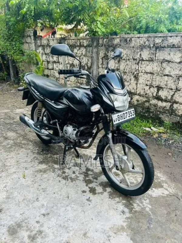 Bajaj Platina 2018 Motorbike (Used)