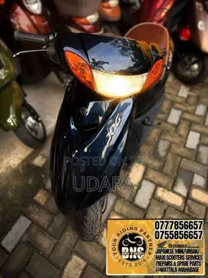 Yamaha Latest Japan JOG 2022 Motorbike Unregistered (Recondition)