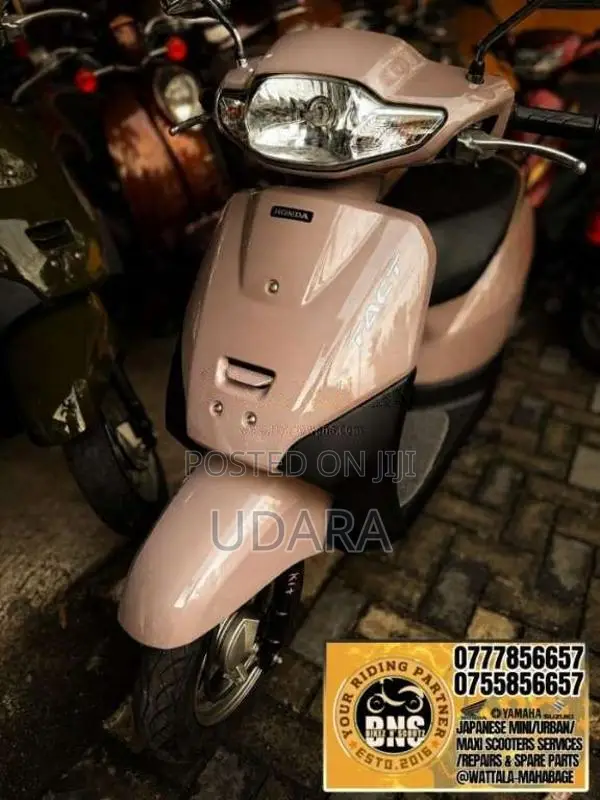 Honda 2025 Japan TACT 2025 Motorbike Unregistered (Recondition)