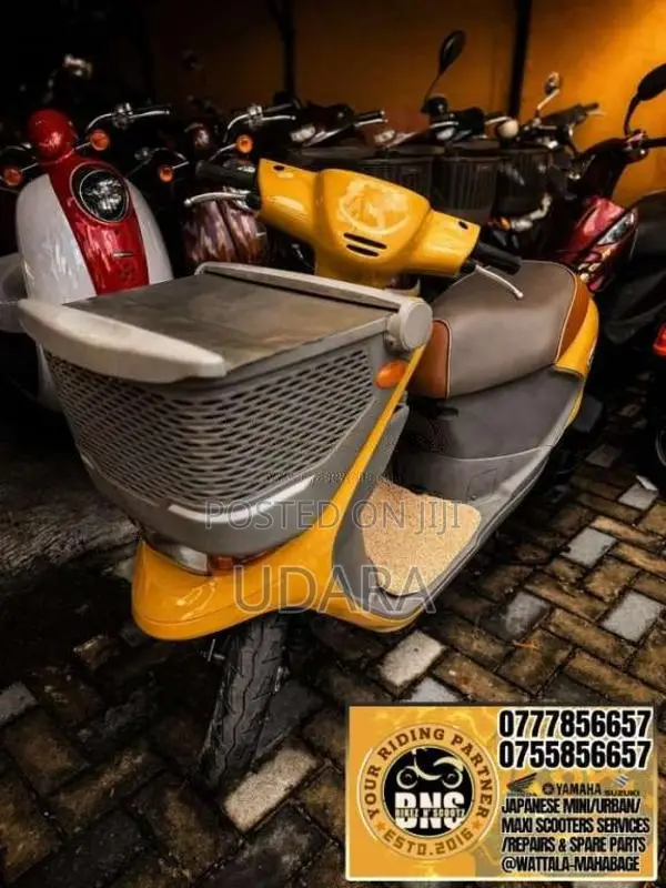 Suzuki Japan Lets Basket 2023 Motorbike Unregistered (Recondition)