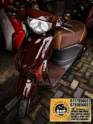 Suzuki Japan LETS 5 2023 Motorbike Unregistered (Recondition)