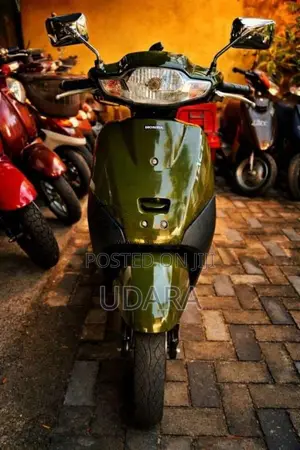 Honda Japan TACT 2025 Motorbike Unregistered (Recondition)