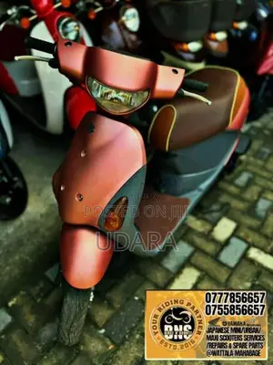 Suzuki LETS 2020 Motorbike Unregistered (Recondition)