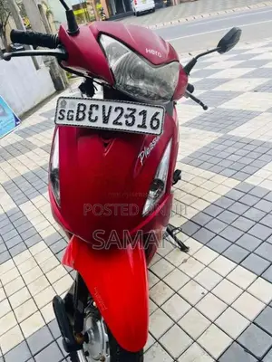 Hero Pleasure 2015 Motorbike (Used)