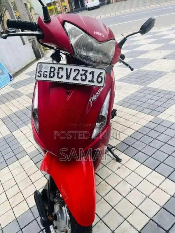Hero Pleasure 2015 Motorbike (Used)