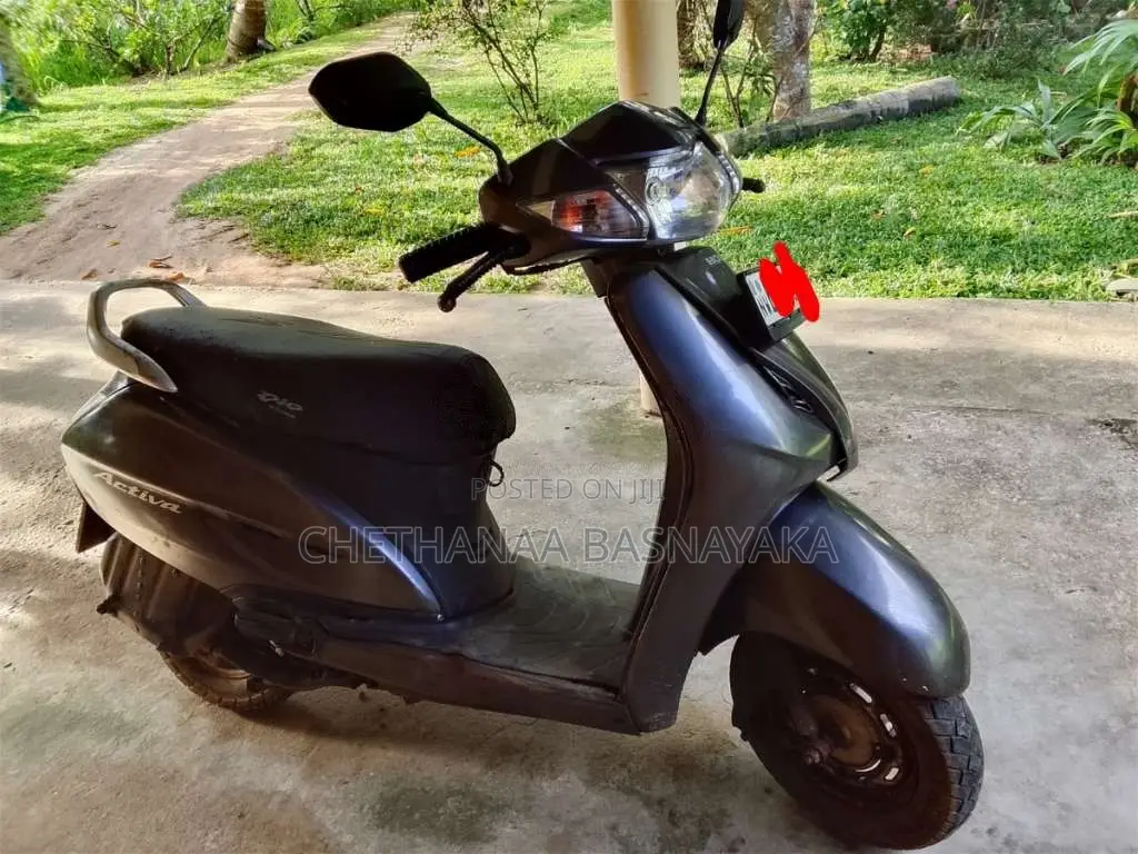 Honda Activa 2013 Motorbike (Used)
