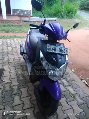 Honda Dio 2012 Motorbike (Used)