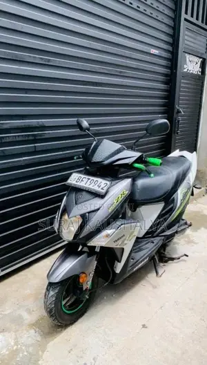 Yamaha Ray ZR 2017 Motorbike (Used)