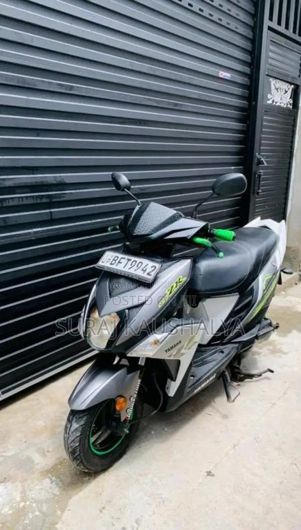 Yamaha Ray ZR 2017 Motorbike (Used)