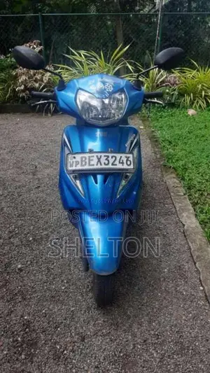 TVS Wego 2017 Motorbike (Used)