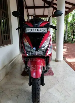 Honda Grazia 2019 Motorbike (Used)