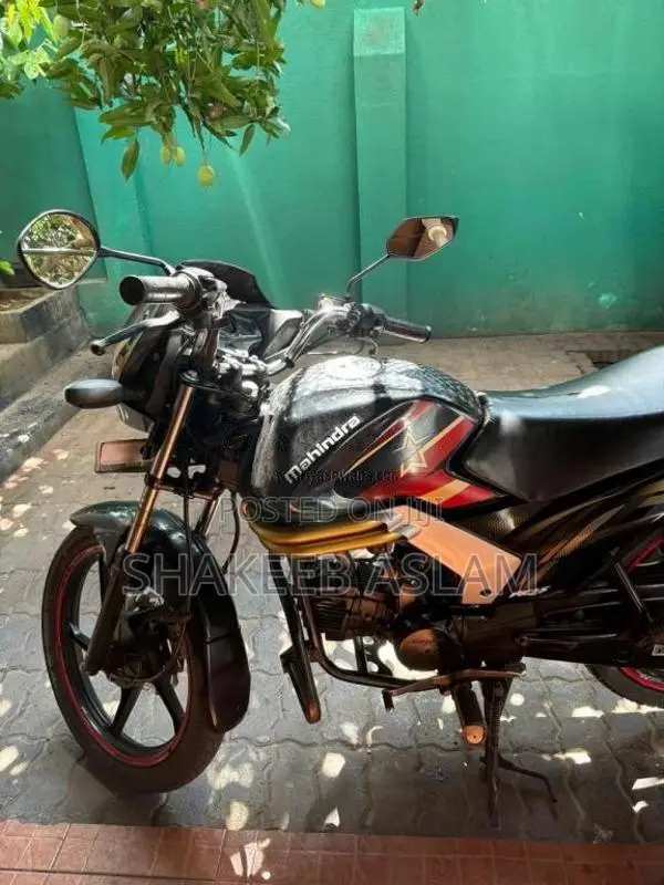 Mahindra Rockstar 2018 Motorbike (Used)