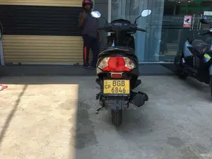 Honda Dio 2017 Motorbike (Used)