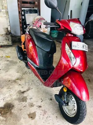 Honda Activa 2014 Motorbike (Used)