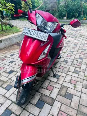 Hero Pleasure 2015 Motorbike (Used)