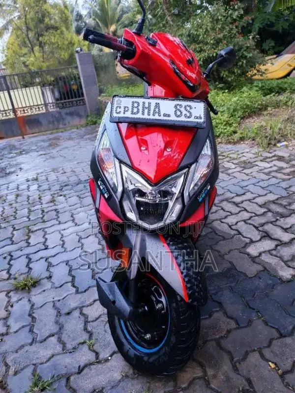 Honda Dio 2018 Motorbike (Used)