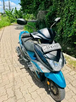 Yamaha Ray ZR 2017 Motorbike (Used)