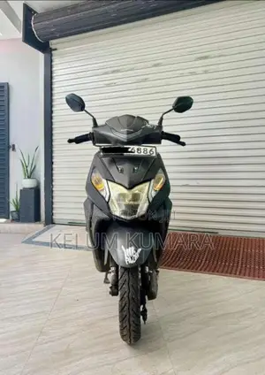 Honda Dio 2018 Motorbike (Used)