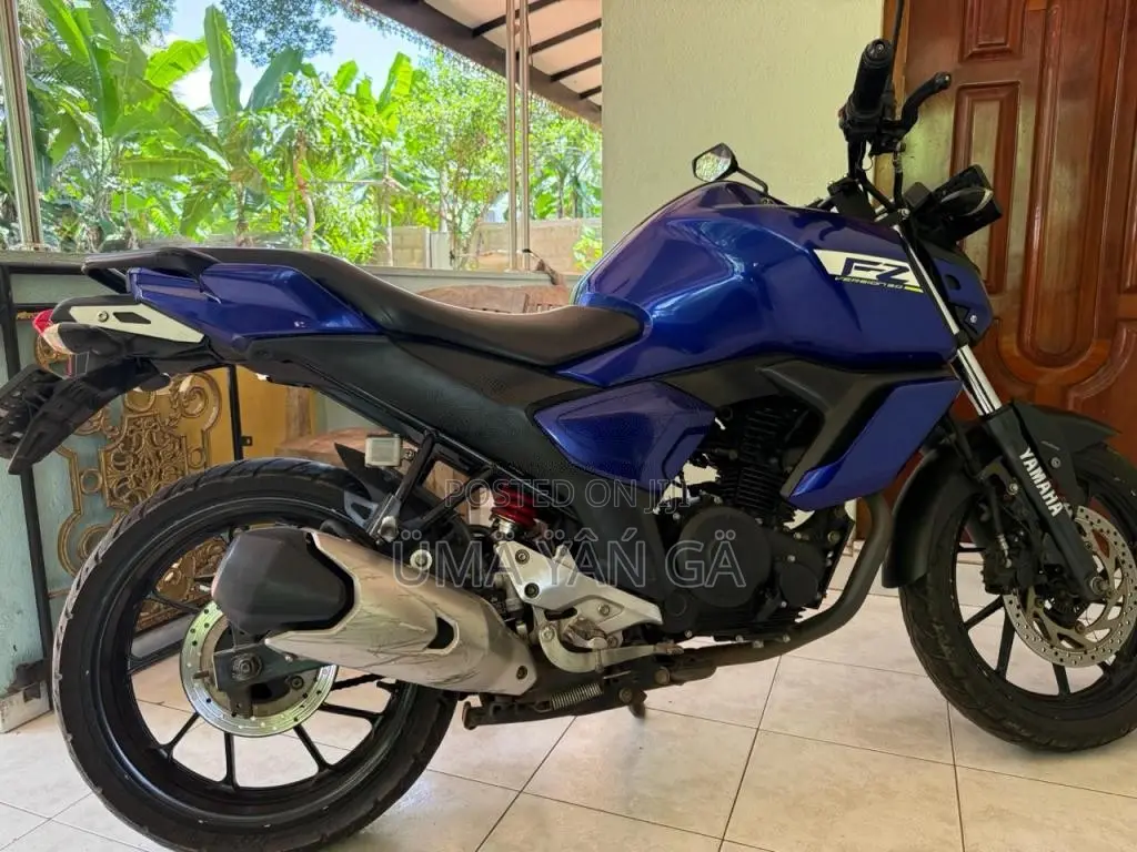 Yamaha Fz Version 3 2019 Motorbike (Used)