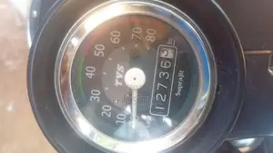 TVS XL 100 2025 Motorbike (Used)