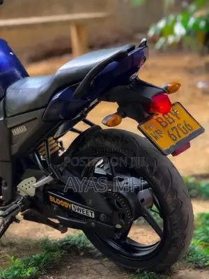Yamaha FZ 2015 Motorbike (Used)