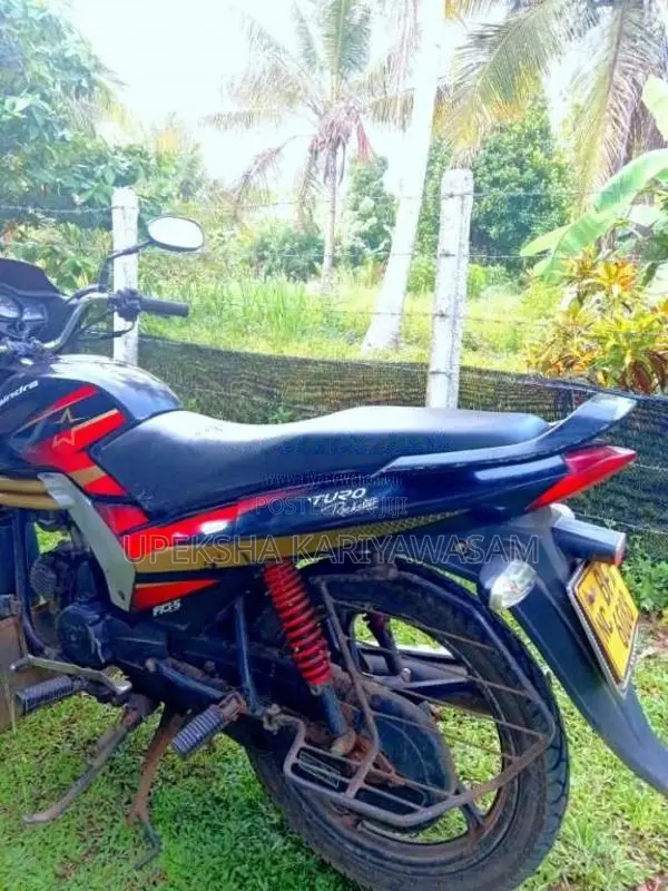 Mahindra Centuro 2016 Motorbike (Used)