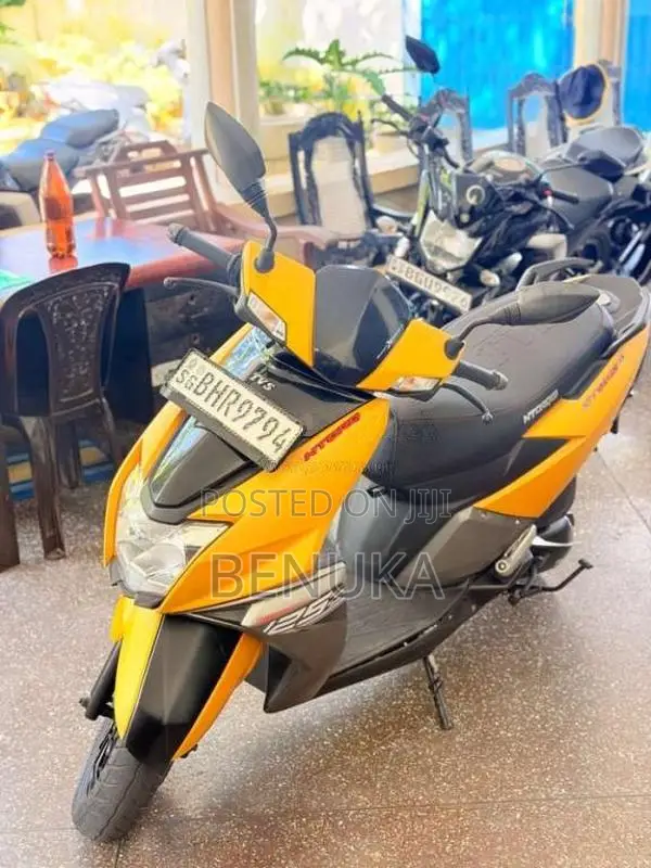 TVS Ntorq 2019 Motorbike (Used)