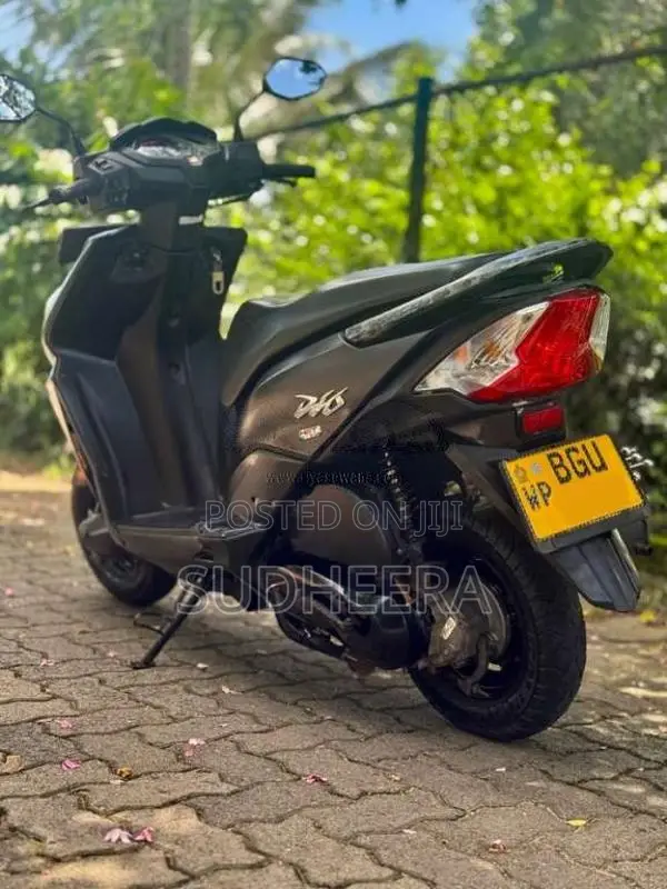 Honda Dio 2018 Motorbike (Used)