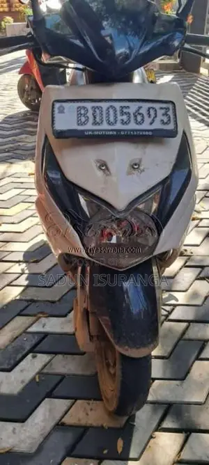 Honda Dio 2016 motorcycle (Used)
