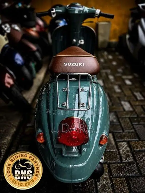 Suzuki Classic Verde 2018 Motorbike Unregistered (Recondition)