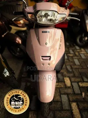 Honda 2025 Japan TACT 2025 Motorbike Unregistered (Recondition)