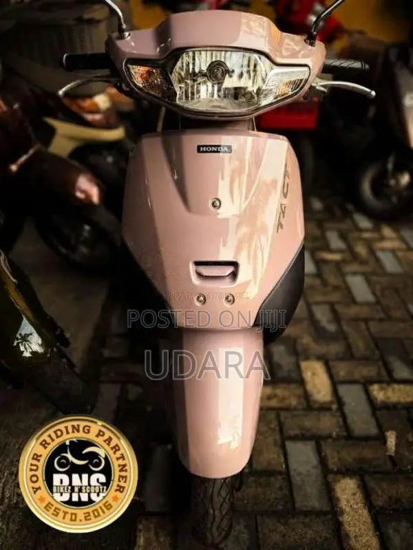 Honda 2025 Japan TACT 2025 Motorbike Unregistered (Recondition)