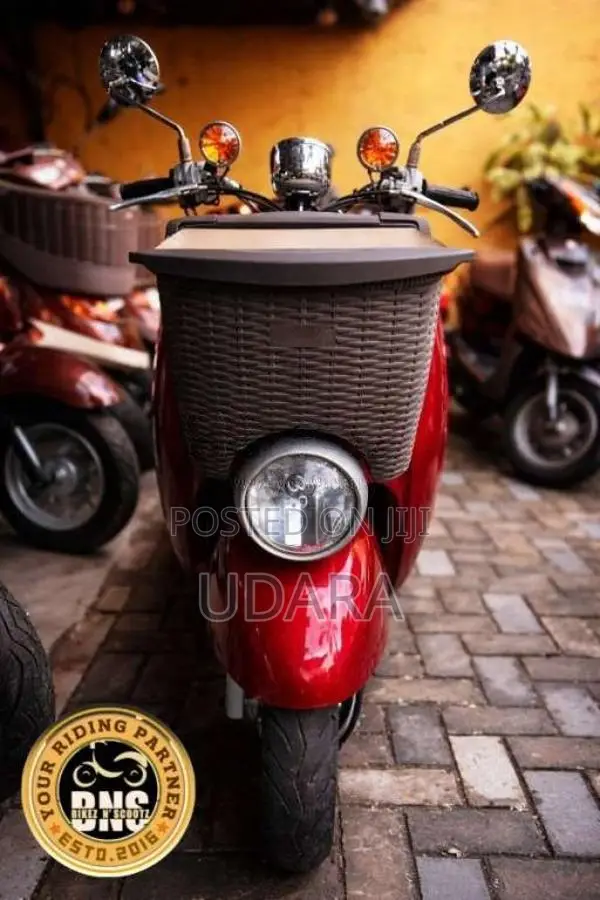 Yamaha Japan Vino Molfe 2024 Motorbike Unregistered (Recondition)