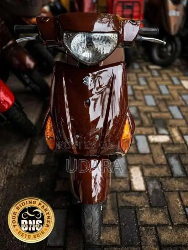Suzuki Japan LETS 5 2023 Motorbike Unregistered (Recondition)