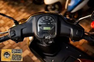 Honda Japan TACT 2025 Motorbike Unregistered (Recondition)