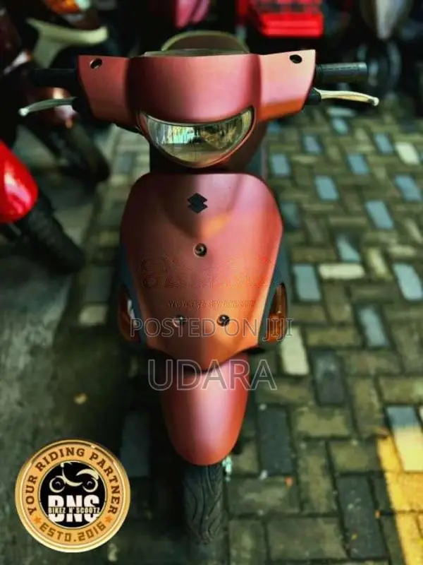Suzuki LETS 2020 Motorbike Unregistered (Recondition)