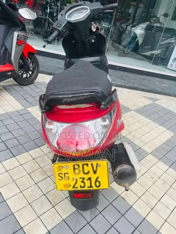 Hero Pleasure 2015 Motorbike (Used)