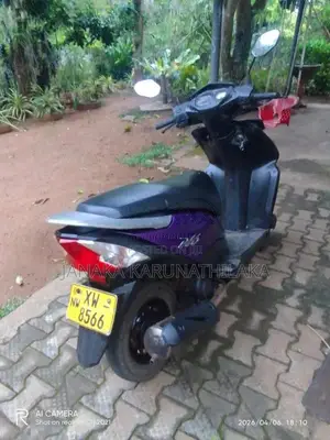 Honda Dio 2012 Motorbike (Used)