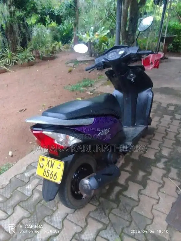 Honda Dio 2012 Motorbike (Used)