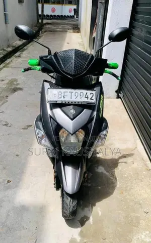 Yamaha Ray ZR 2017 Motorbike (Used)