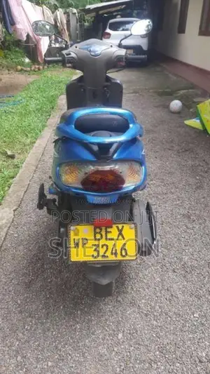 TVS Wego 2017 Motorbike (Used)