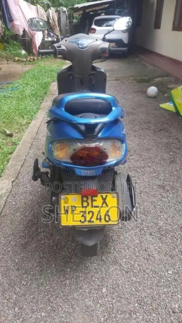 TVS Wego 2017 Motorbike (Used)