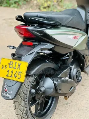 Aprilia SR Race 2018 Motorbike (Used)
