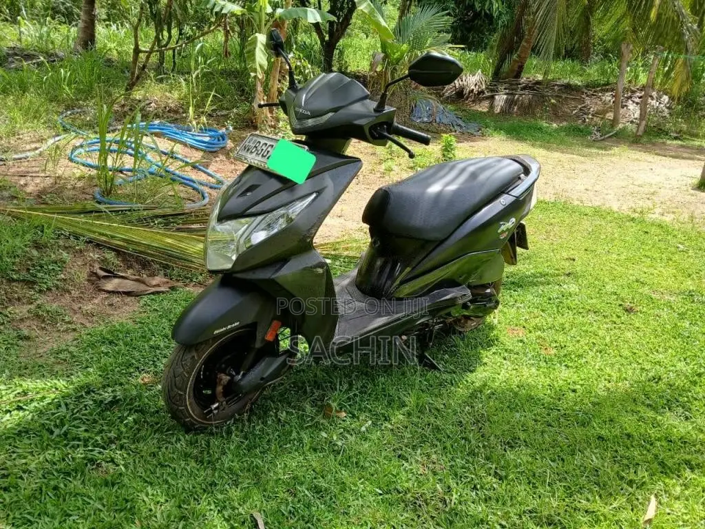 Honda Dio 2018 Motorbike (Used)