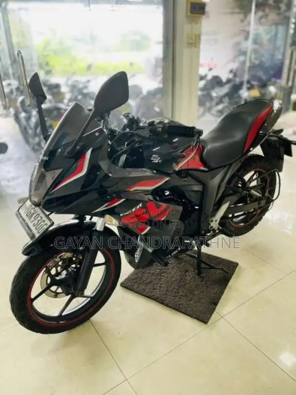 Suzuki Gixxer 2018 Motorbike (Used)