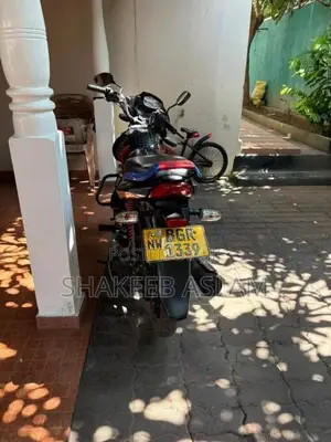 Mahindra Rockstar 2018 Motorbike (Used)