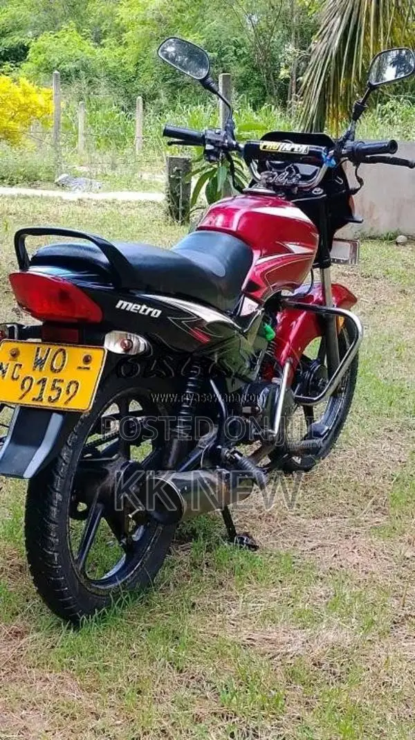 TVS Metro 2011 Motorbike (Used)