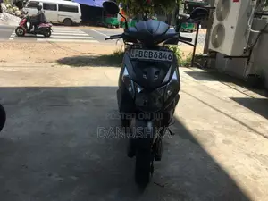 Honda Dio 2017 Motorbike (Used)