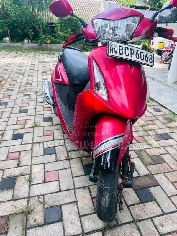Hero Pleasure 2015 Motorbike (Used)