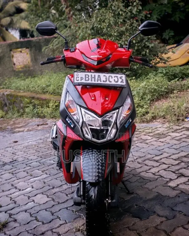 Honda Dio 2018 Motorbike (Used)